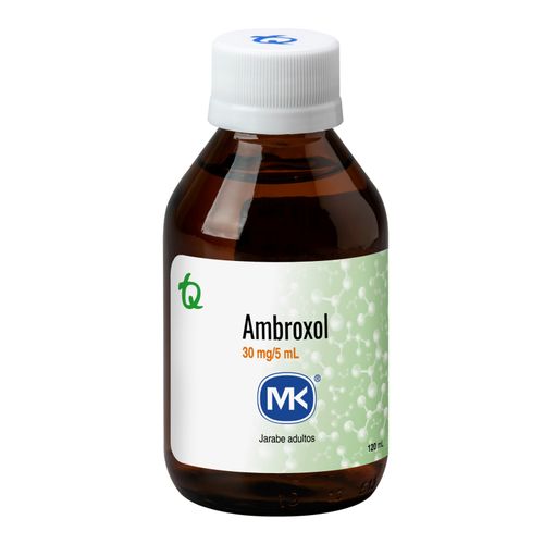 Ambroxol Jarabe Adulto Mk 30 Mg/5 Ml Frasco X 120 Ml Tecnoquímicas