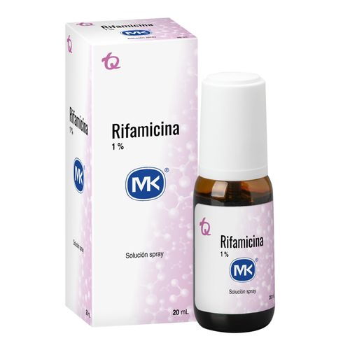 Rifamicina Mk 1% Frasco X 20 Ml Spray Tecnoquímicas