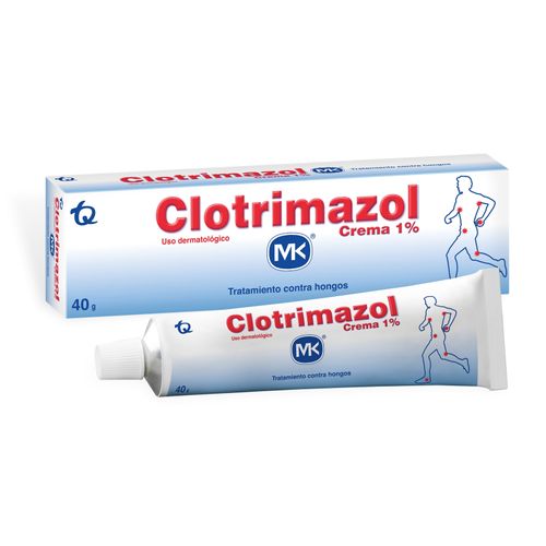 Clotrimazol Mk Crema 0.01% Tubo X 40 Gr Tecnoquímicas