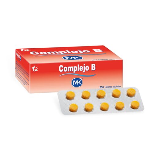 Complejo B Mk Caja X 250 Tabletas Tecnoquímicas