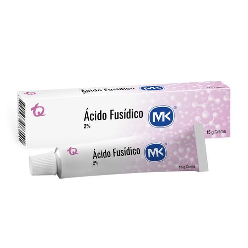 Ácido Fusídico Mk 2% Crema Tubo X 15 Gr Tecnoquímicas