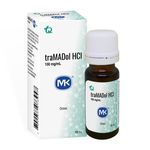 Tramadol 100 Mg /Ml Frasco X 10 Ml Gotas Mk