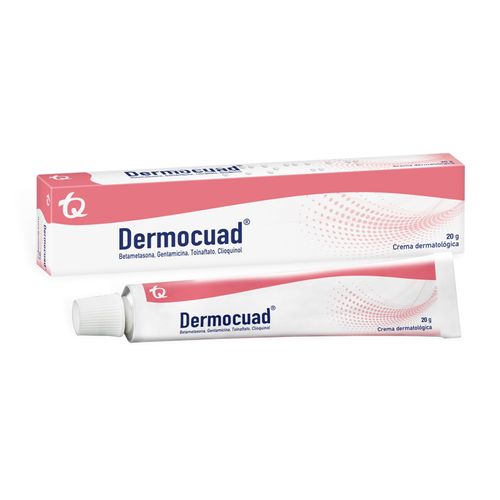 Dermocuad Mk Tubo X 20 Gr Crema Tecnoquímicas