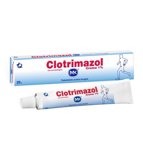 Clotrimazol Crema Mk 0.01% Tubo X 20 Gr Tecnoquímicas