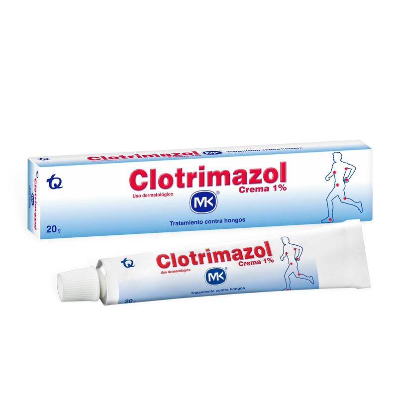 Clotrimazol 0.01% Crema Tubo X 20 Gr Mk