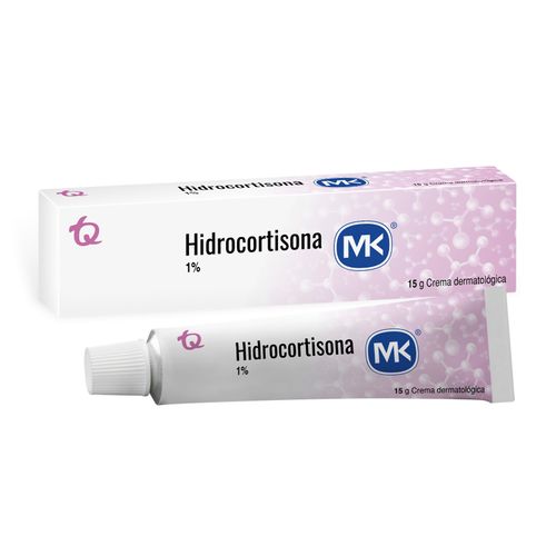 Hidrocortisona Mk 1 % Tubo X 15 Crema Tecnoquímicas