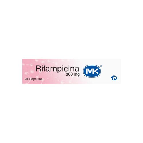Rifampicina 300 Mg Caja X 20 Tabletas Tecnoquímicas