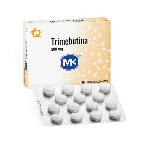 Trimebutina Mk 200 Mg Caja X 30 Tabletas Tecnoquímicas