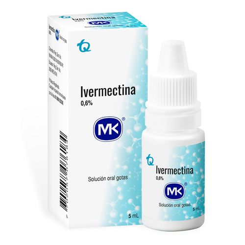 Ivermectina Mk 0.006 Frasco X 5 Ml Tecnoquímicas
