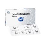 Ezetimiba Simvastatina 10/20Mg Caja 14 Tbl Mk