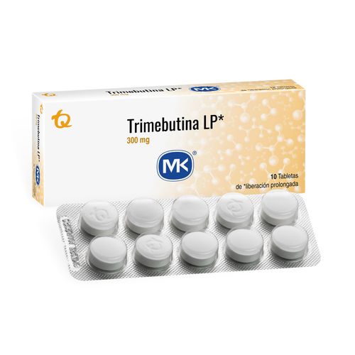 Trimebutina Mk 300 Mg Caja X 10 Tabletas Tecnoquímicas