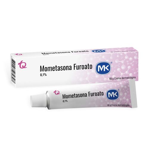 Mometasona Mk 0.1 % Tubo X 15 Gr Crema Tecnoquímicas