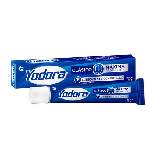 Desodorante Yodora Crema 12 Gr Tq