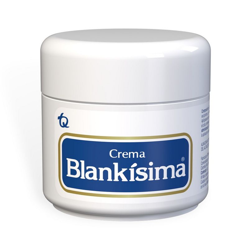 Blankisima Hidroquinona Frasco X 60 Gr Crema Tq