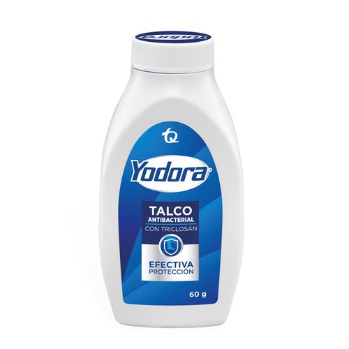 Talco Yodora Tarro X 60 Gr Tecnoquímicas