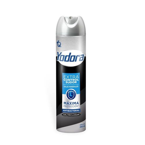 Desodorante Yodora Aerosol Extrema Sudoración Mujer 260 Ml Tecnoquímicas