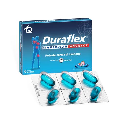 Duraflex Muscular Advance Caja X 6 Cápsulas Tecnoquímicas