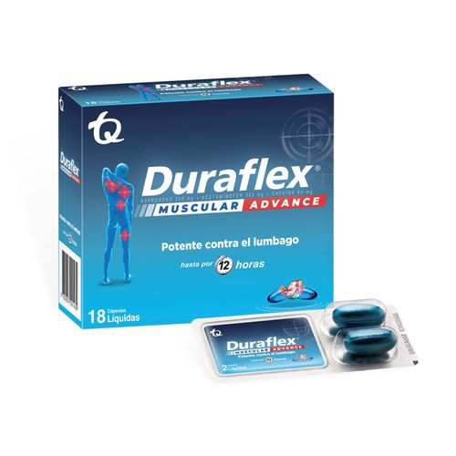 Duraflex Muscular Advance Caja X 18 Cápsulas Tecnoquímicas