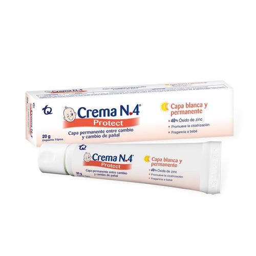 Crema No 4 Protect Tubo X 20 Gr Crema 40 Gr Tq