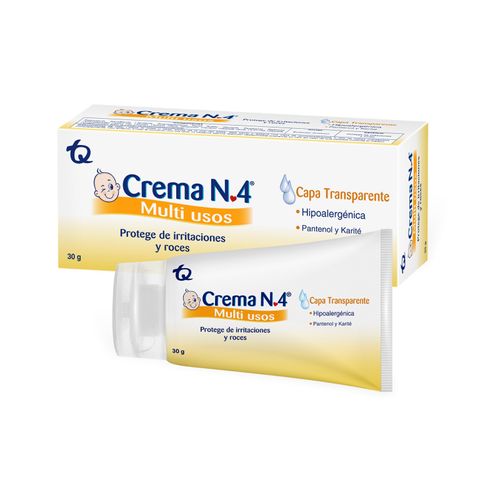 Crema No 4 Multisuso Tubo X 30 Gr Tecnoquímicas