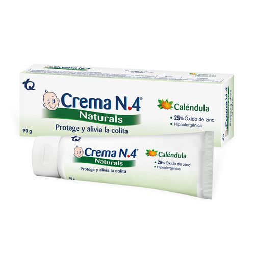 Crema No 4 Natural Pote X 90 Gr Tecnoquímicas