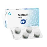 Secnidazol 500 Mg Caja X 4 Tabletas Mk