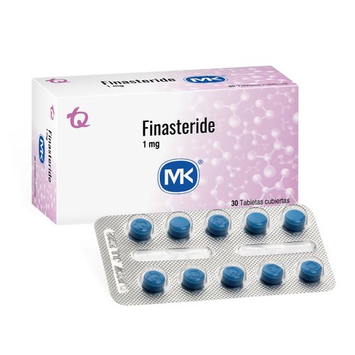 Finasteride Mk 1 Mg Caja X 30 Tabletas Tecnoquímicas