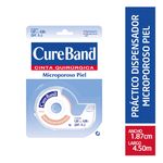 micropore-cureband-piel-dispenser-3-4x5-yardas-blister-tecnoquimicas