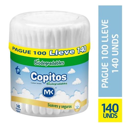 Copitos Biodegradables Mk Canister Pague 100 Lleve 140 Unidades Tq