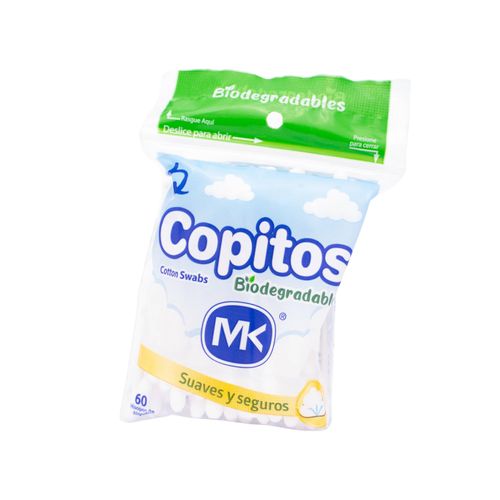 Copitos Biodegradables Mk Bolsa X 60 Unidades Tq