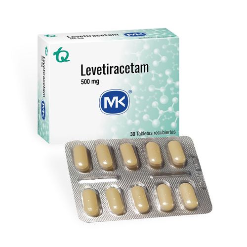 Levetiracetam Mk 500 Mg Caja X 30 Tabletas Tecnoquímicas