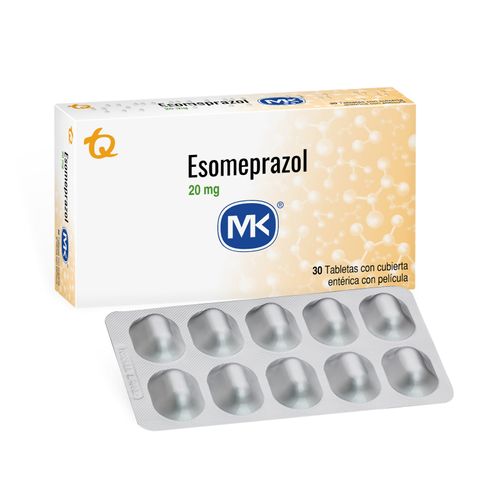 Esomeprazol Mk 20 Mg Caja X 30 Tabletas Tecnoquímicas