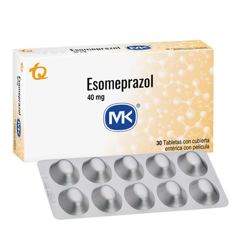 Esomeprazol Mk 40 Mg Caja X 30 Tabletas Tecnoquímicas