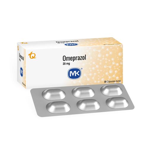 Omeprazol 20 Mg Caja X 30 Cápsulas