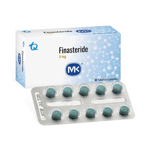 Finasteride Mk 5 Mg Caja X 30 Tabletas Tecnoquímicas