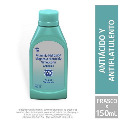 Antiácido Frasco X 150 Ml Suspensión Tecnoquímicas