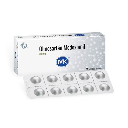 Olmesartan 20Mg Caja X 30 Mk