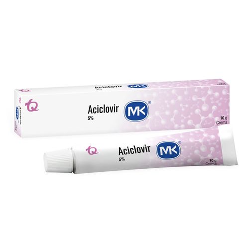 Aciclovir Mk Crema Tópica Tubo X 10 Gr Tecnoquímicas
