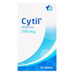 Cytil Misoprostol 200 Mcg Caja X 28 Tabletas Tq