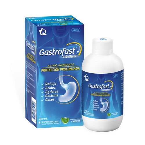 Gastrofast Advance Frasco X 240 Ml Suspensión Oral Tecnoquímicas