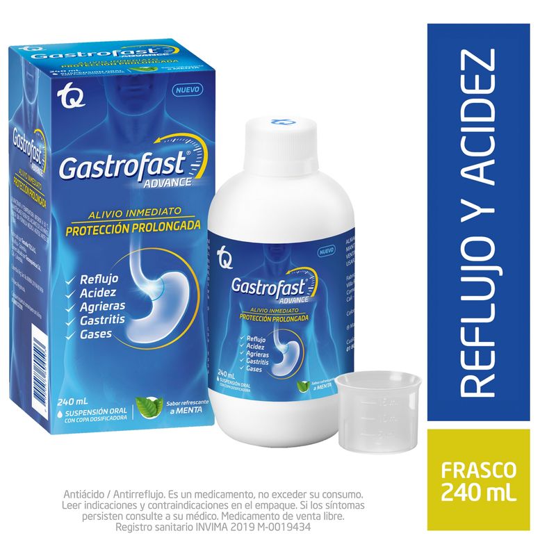 Gastrofast Advance 240 ml Tecnoquímicas