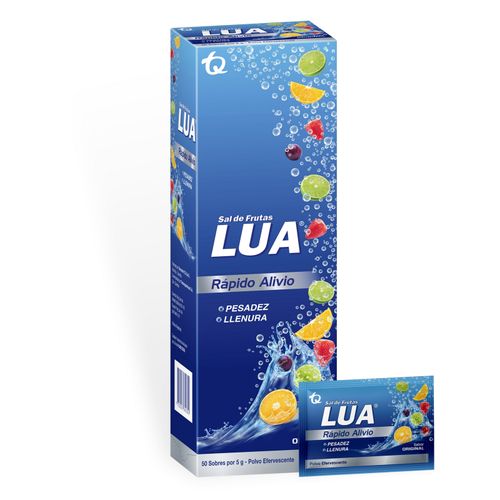 Sal De Frutas Lua Caja X 50 Sobres Tecnoquímicas