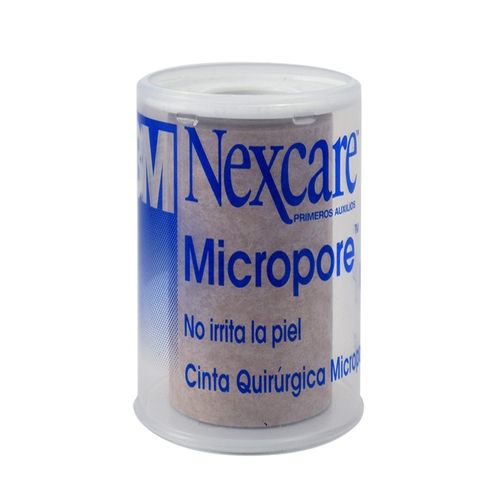 Micropore Piel 48X5 Bolsa 3 Unidades 3M