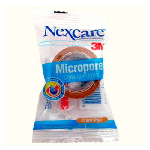 Micropore Piel 24X3 Bolsa Pague 2 Lleve 3 3M