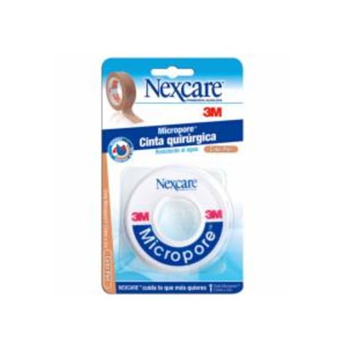 Micropore Piel 12X5 Dispensador Unidades 3M