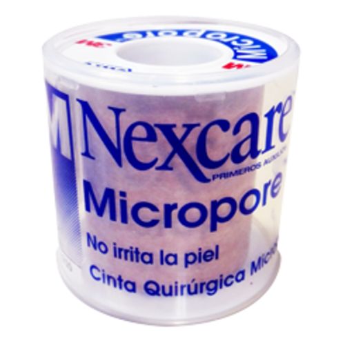 Micropore Piel Nexcare 48X5 Carrete 3M