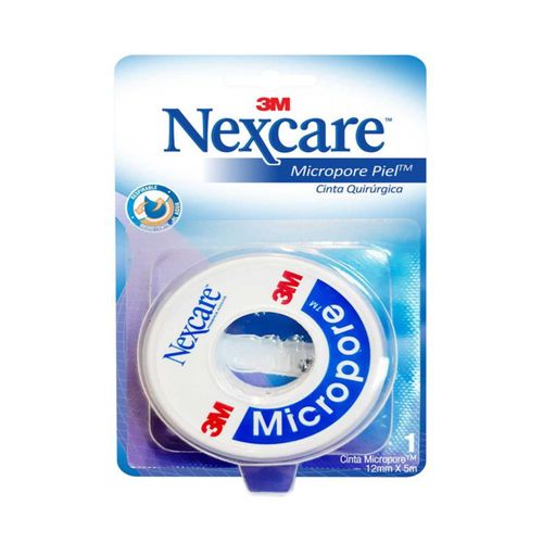 Micropore Piel Blister 12X5 3M