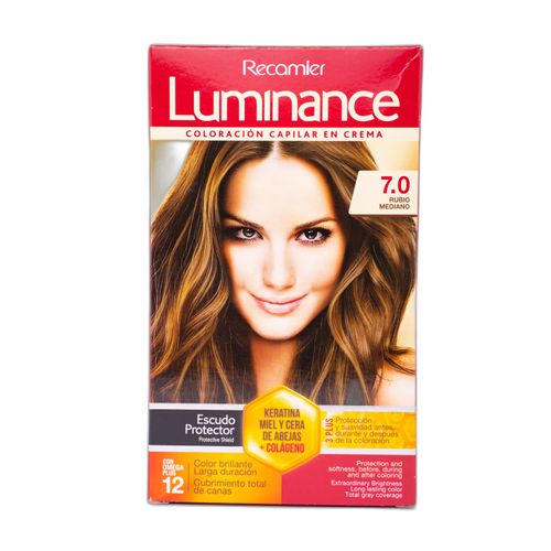 Tinte Luminance Kit 7-0 Tubo X 60 Gr Recamier