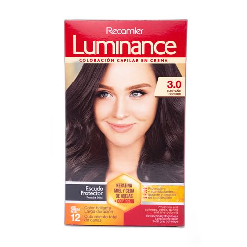 Tinte Luminance Castano Oscuro 60 Gr 3.0 Recamier