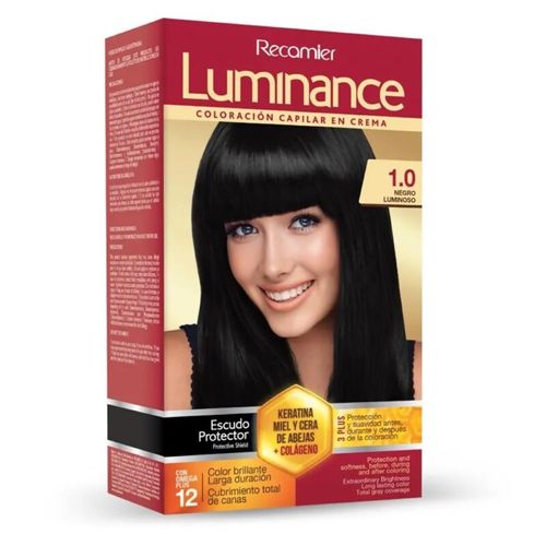 Tinte Luminance Kit 1-0 Tubo X 60 Gr Recamier